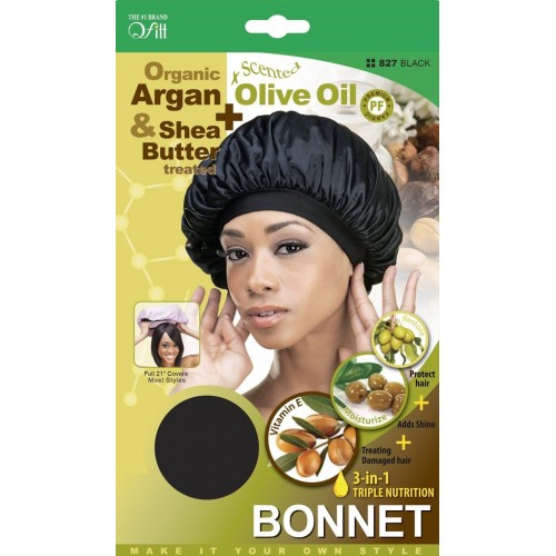 Qfitt Organic 3-in-1 Triple Nutrition Bonnet #827